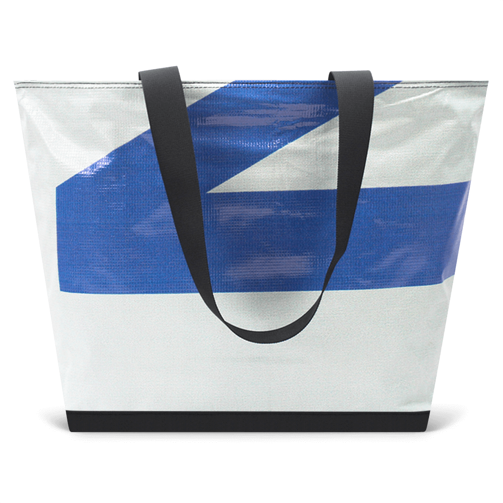 Zippered Blake Tote