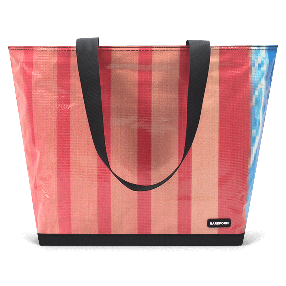 Zippered Blake Tote