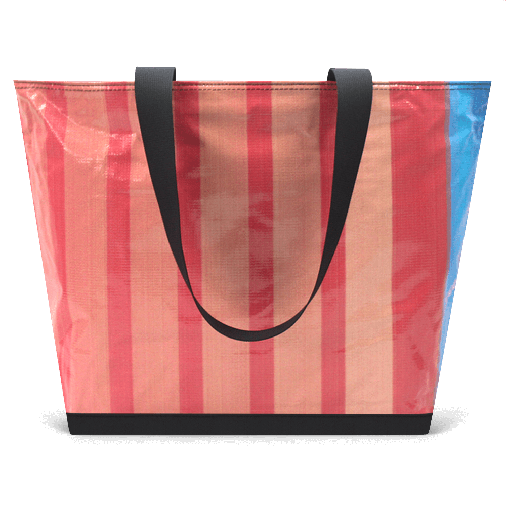 Zippered Blake Tote