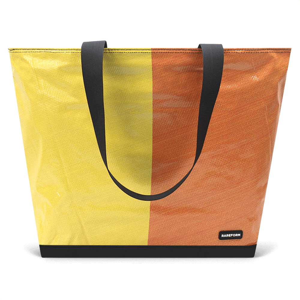 Zippered Blake Tote