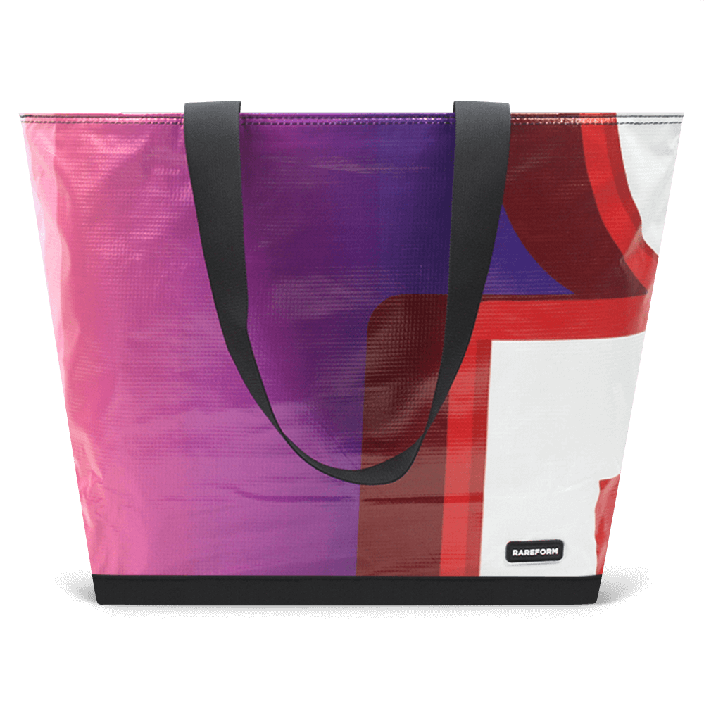 Zippered Blake Tote