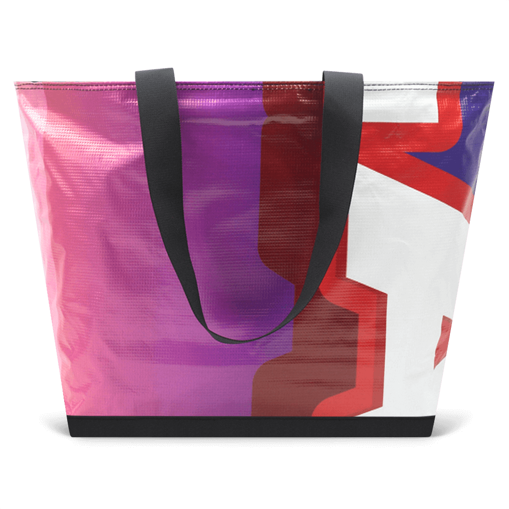 Zippered Blake Tote
