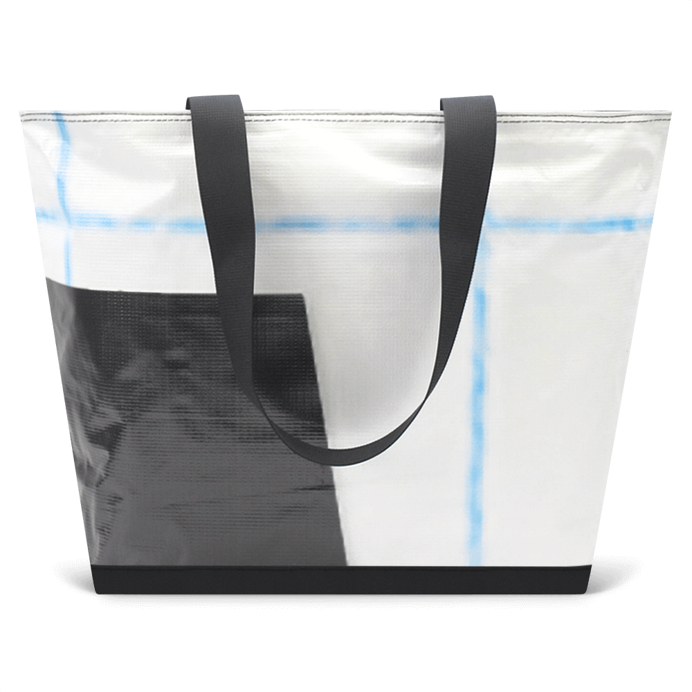 Zippered Blake Tote
