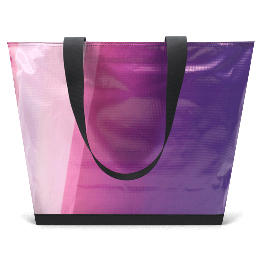 Zippered Blake Tote