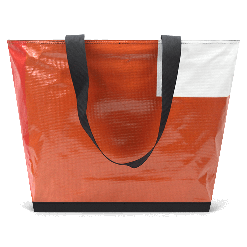 Zippered Blake Tote