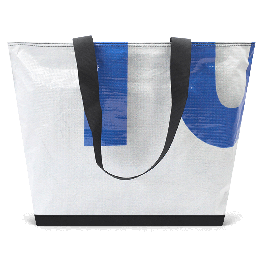 Zippered Blake Tote
