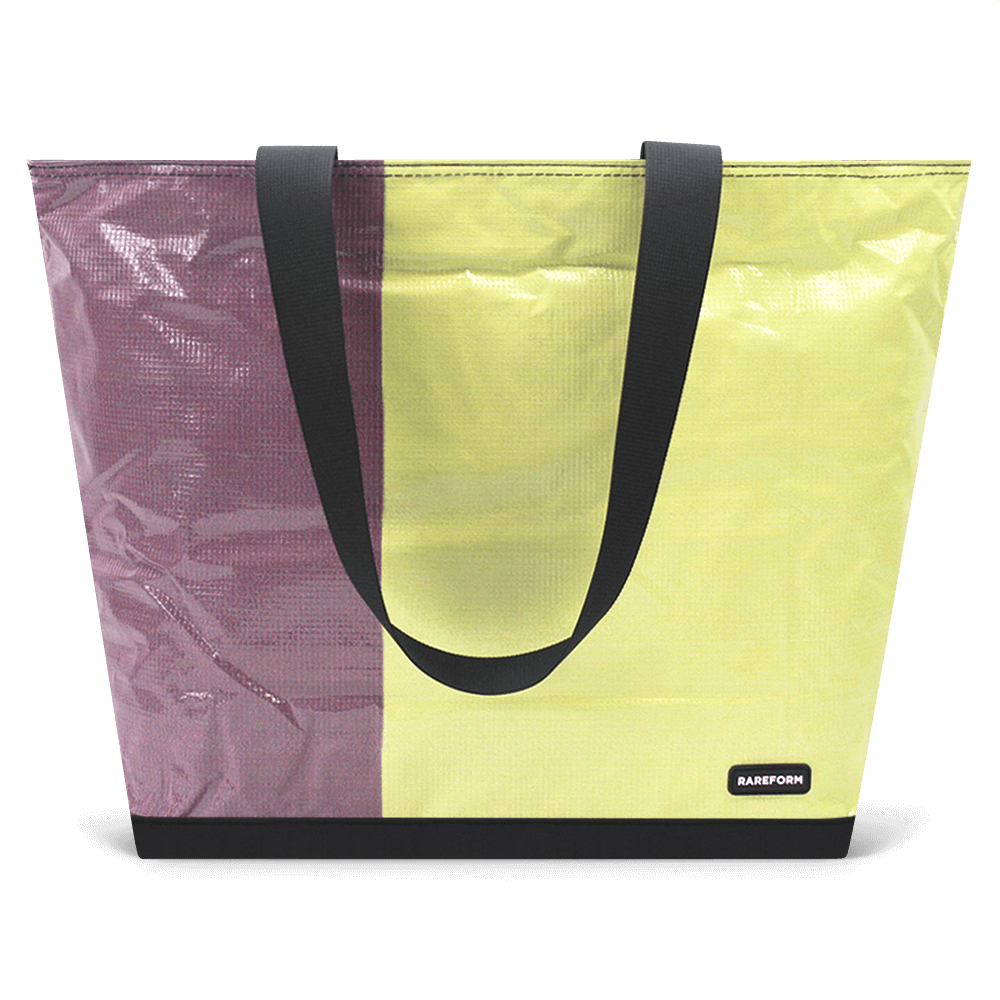 Zippered Blake Tote
