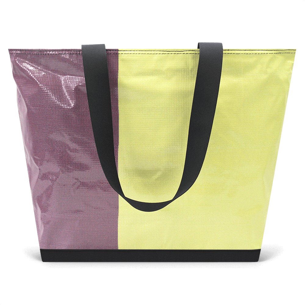 Zippered Blake Tote