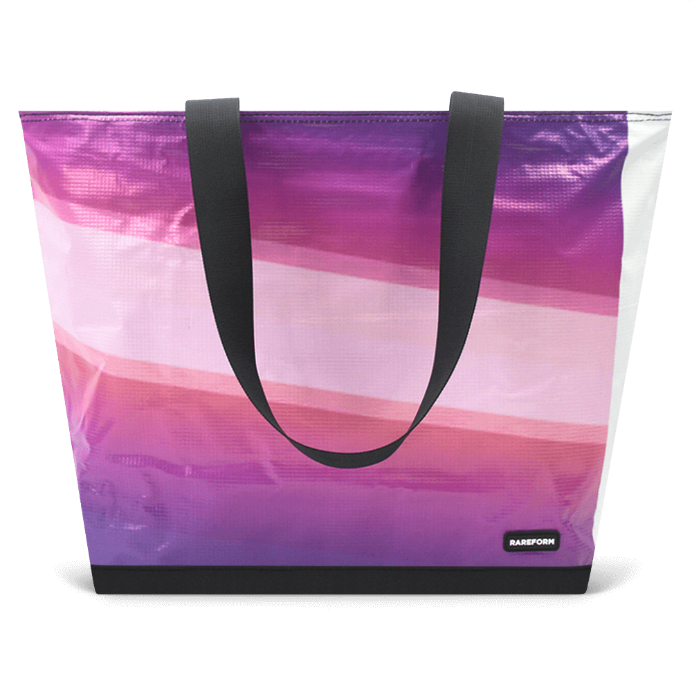 Zippered Blake Tote