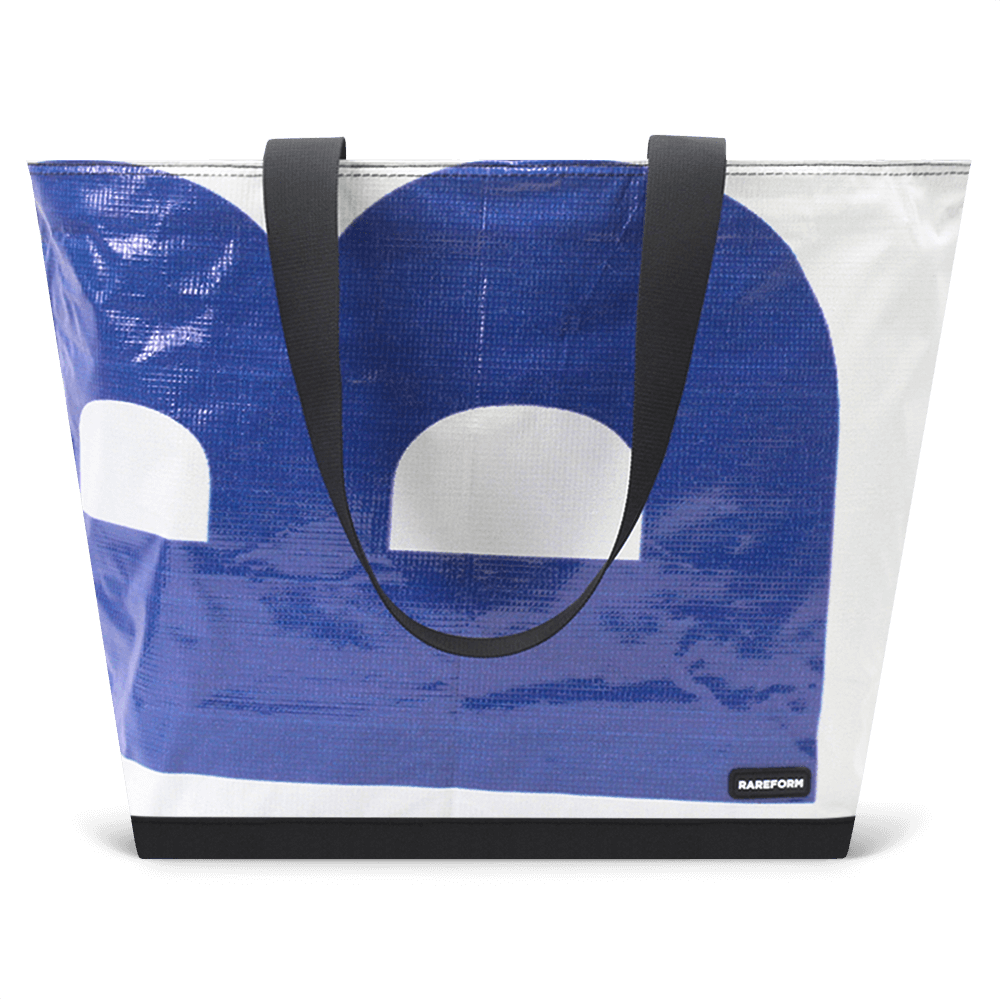Zippered Blake Tote