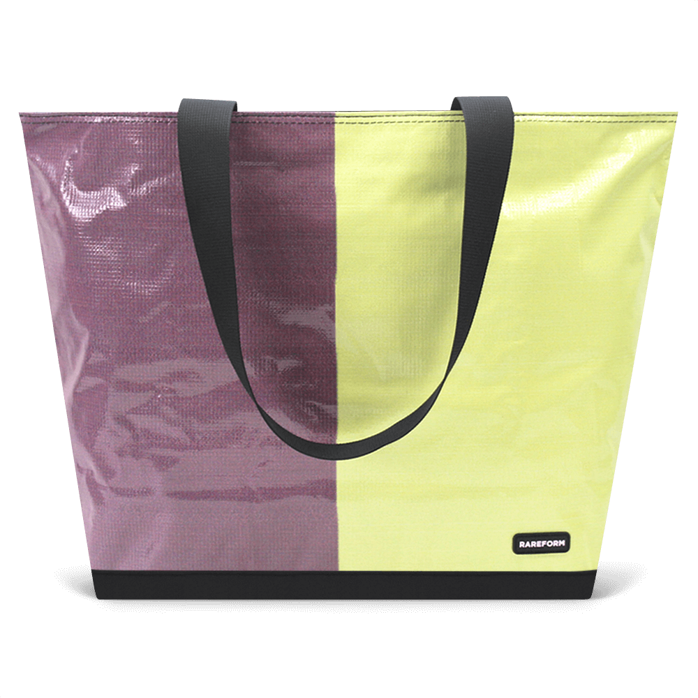 Zippered Blake Tote