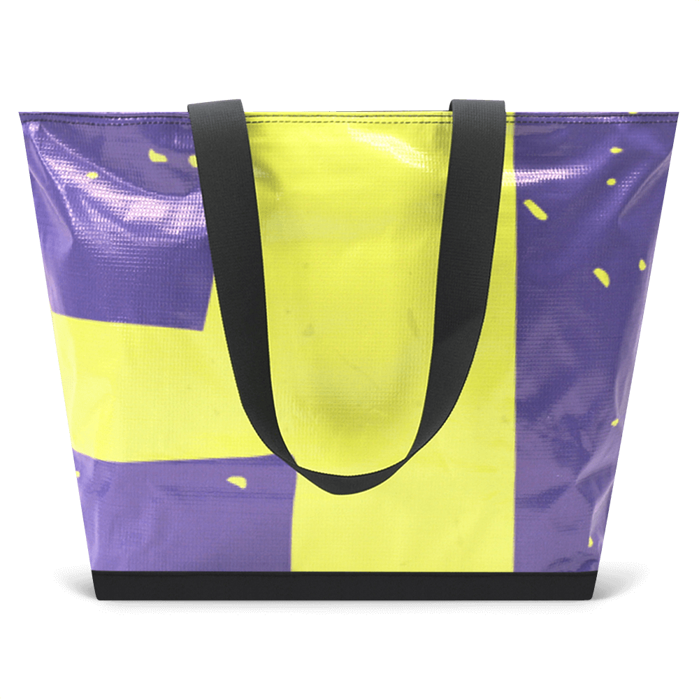 Zippered Blake Tote