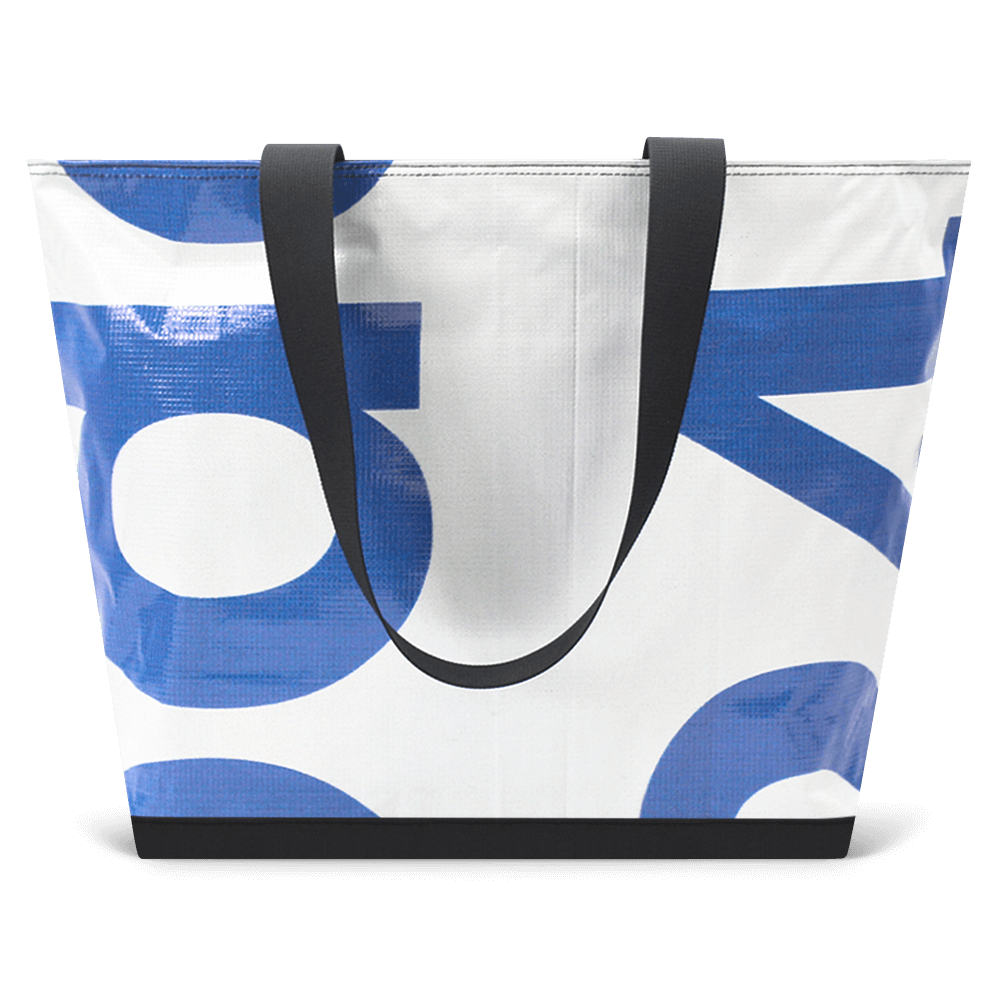 Zippered Blake Tote