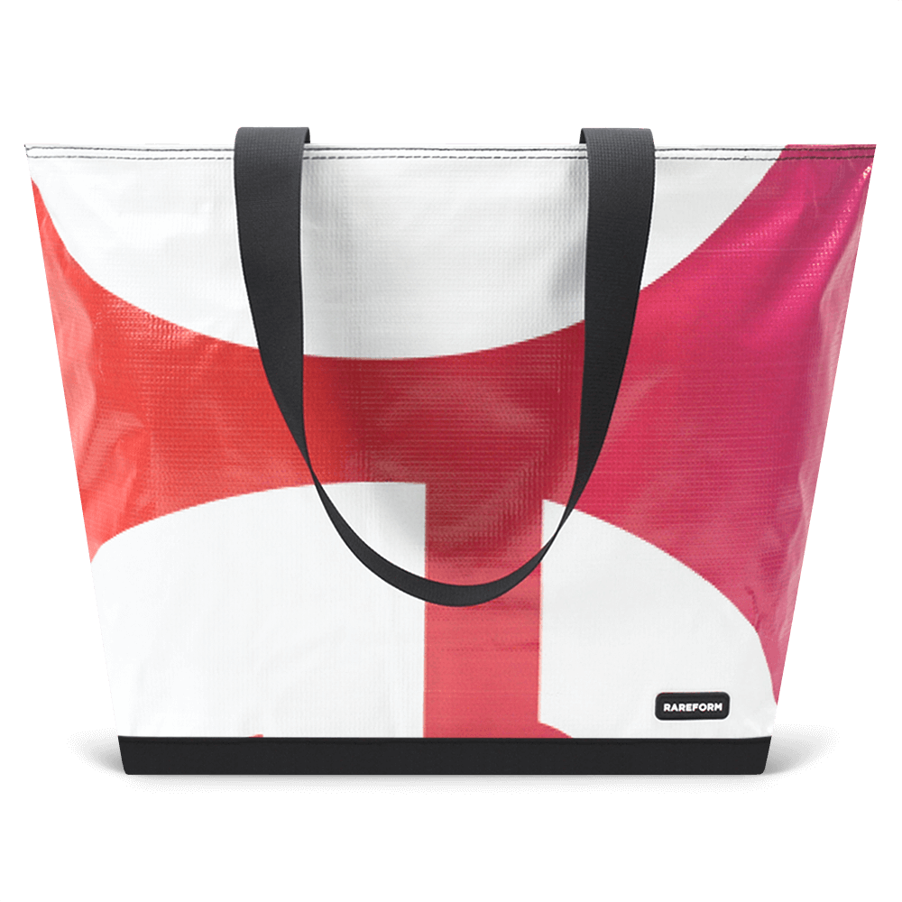 Zippered Blake Tote
