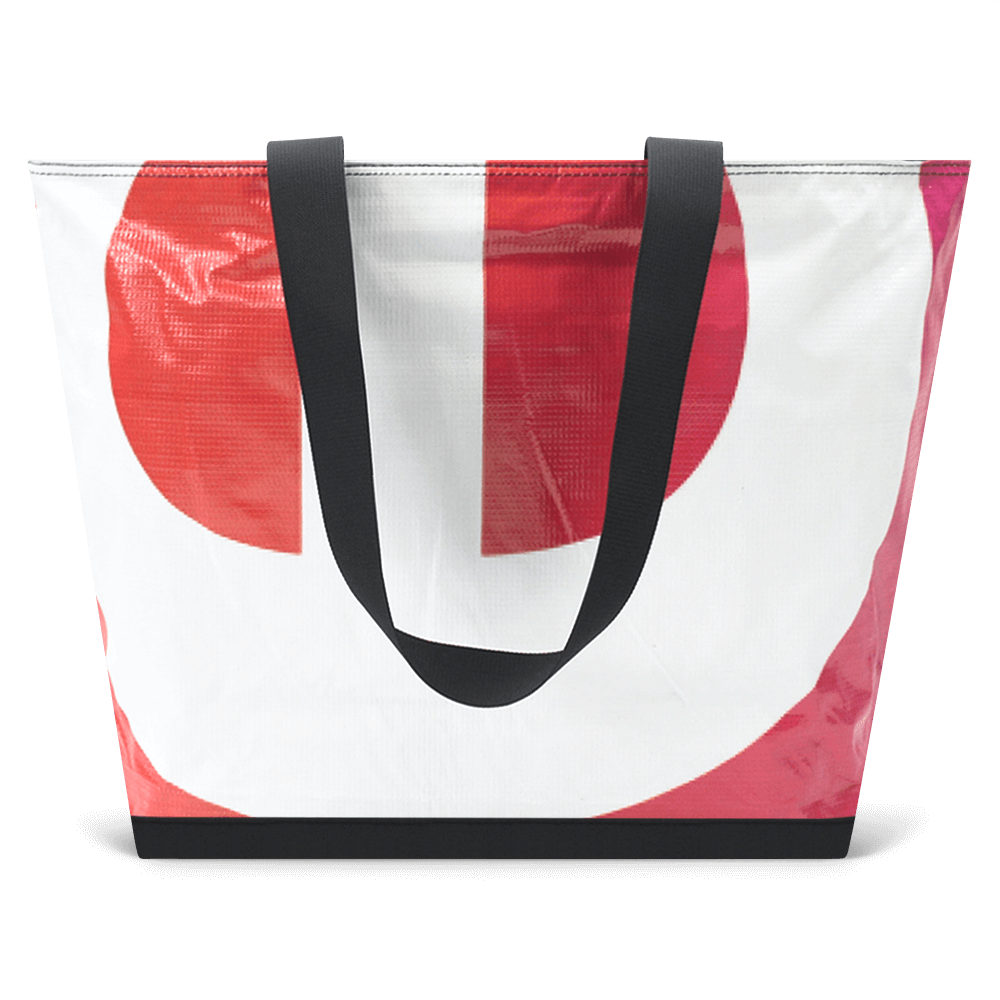 Zippered Blake Tote