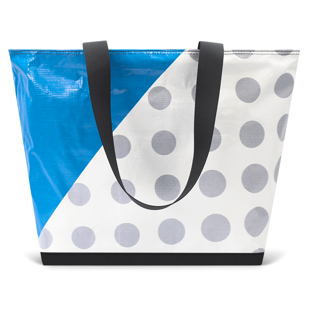 Zippered Blake Tote