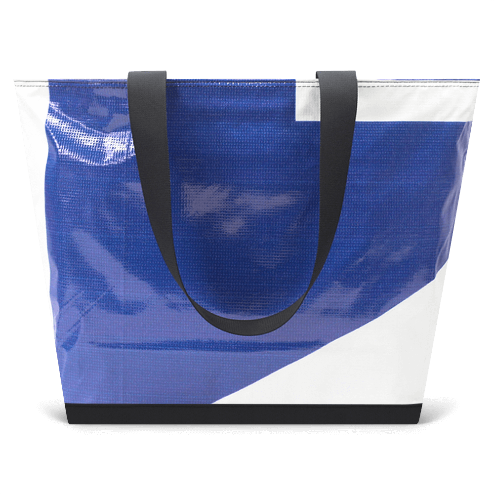 Zippered Blake Tote