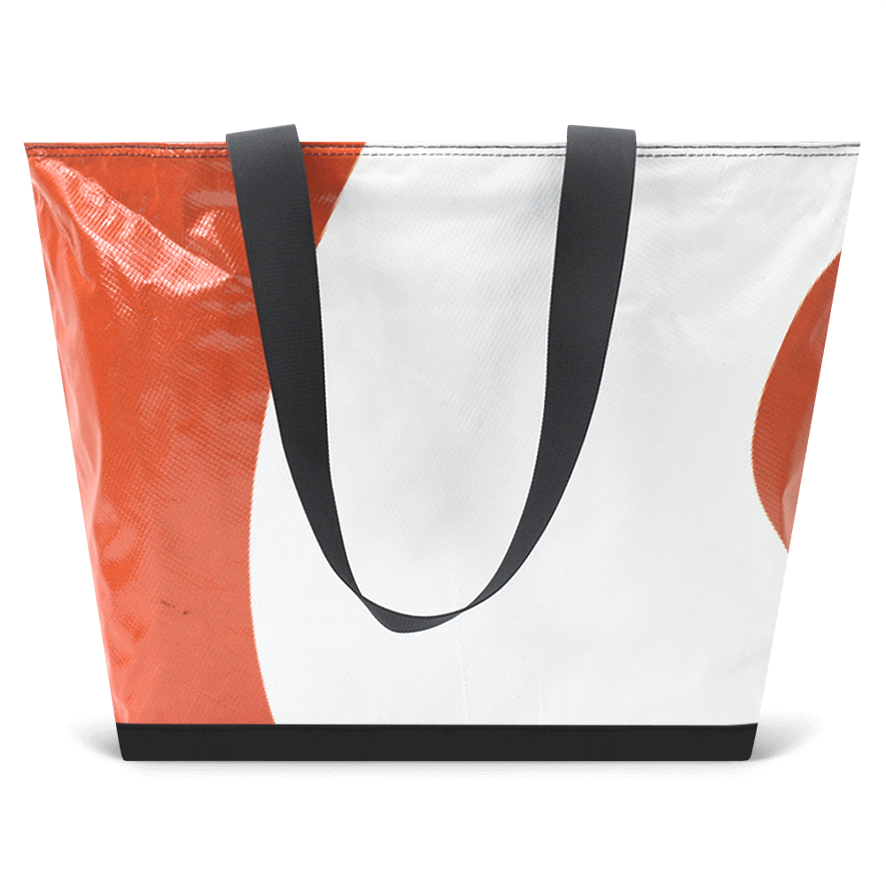 Zippered Blake Tote