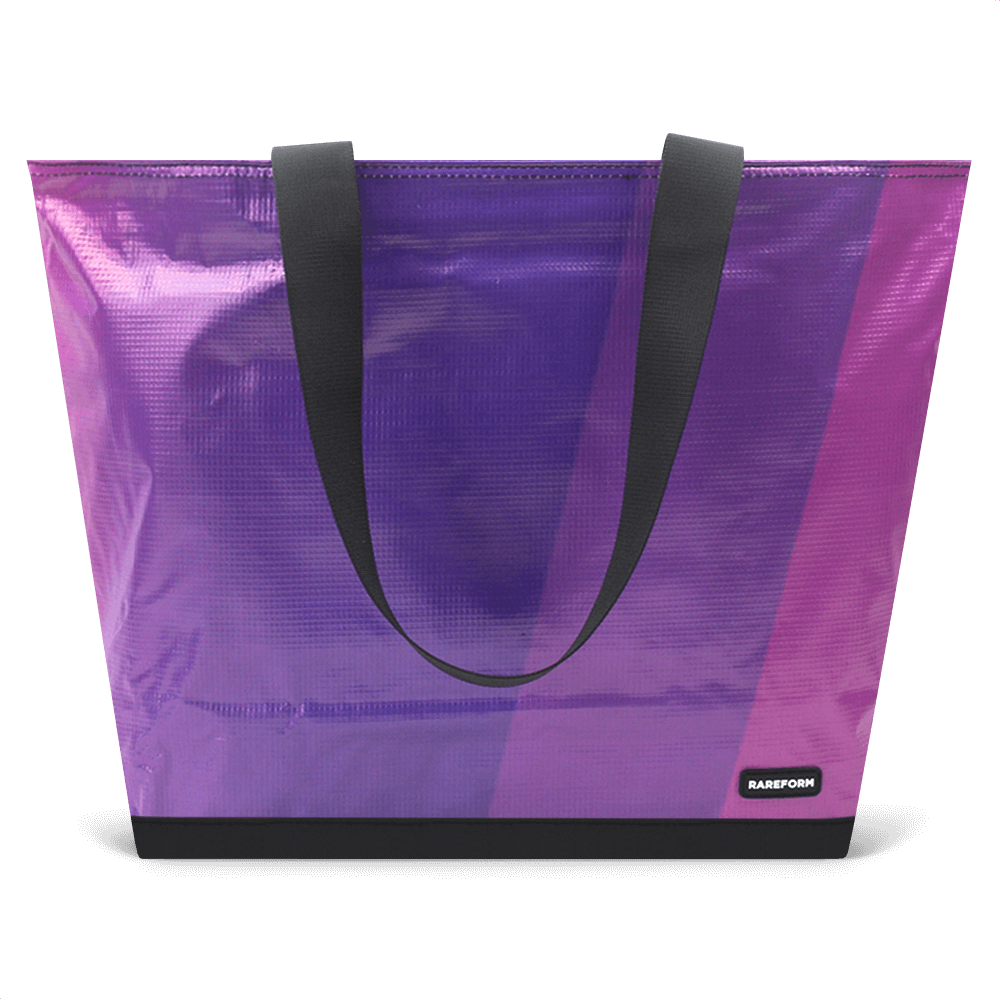 Zippered Blake Tote