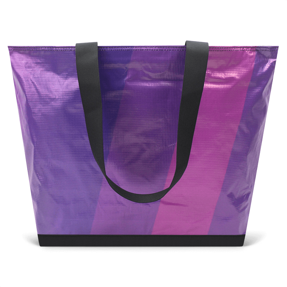 Zippered Blake Tote