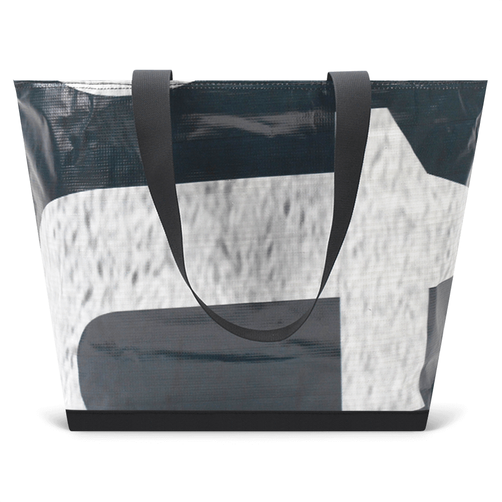 Zippered Blake Tote