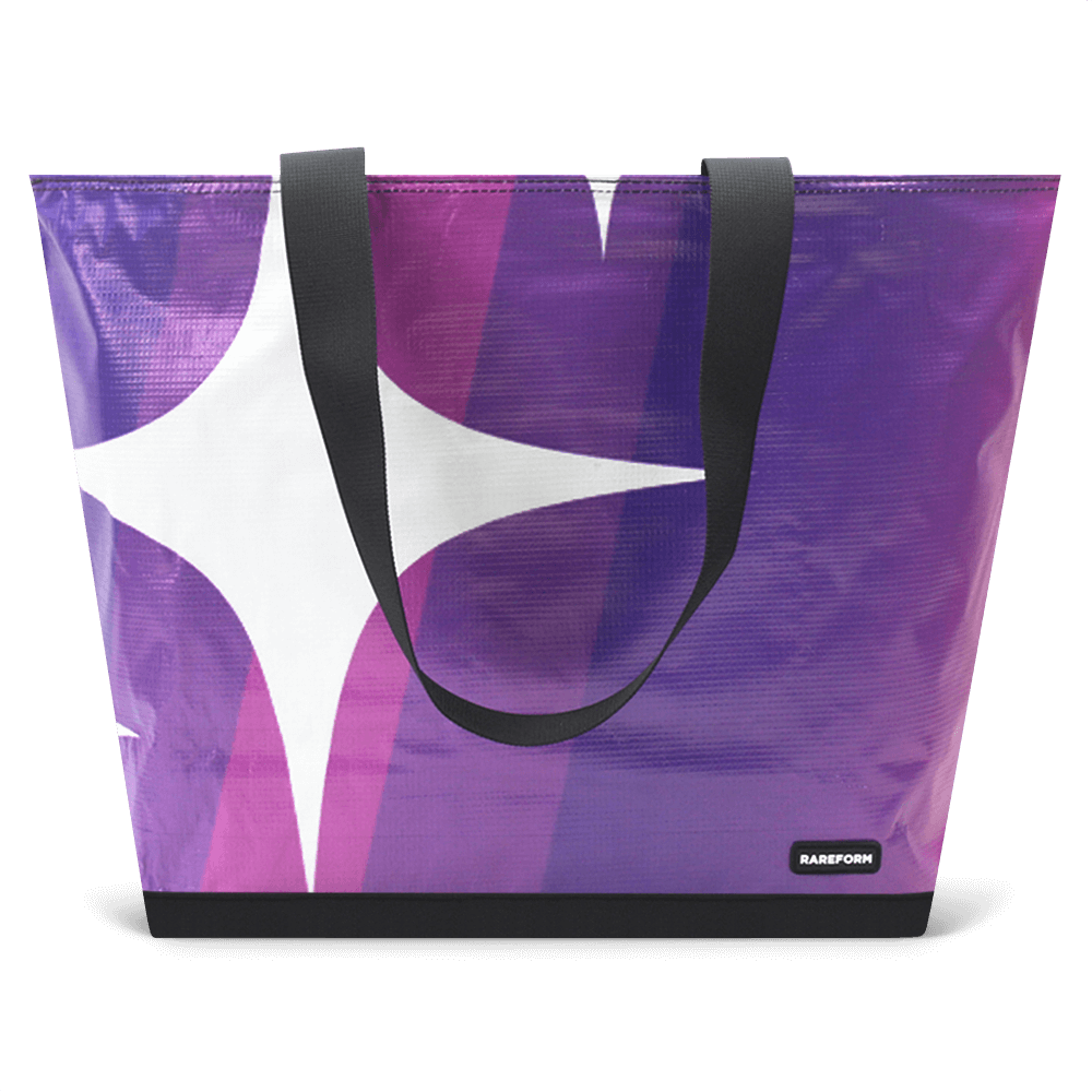 Zippered Blake Tote
