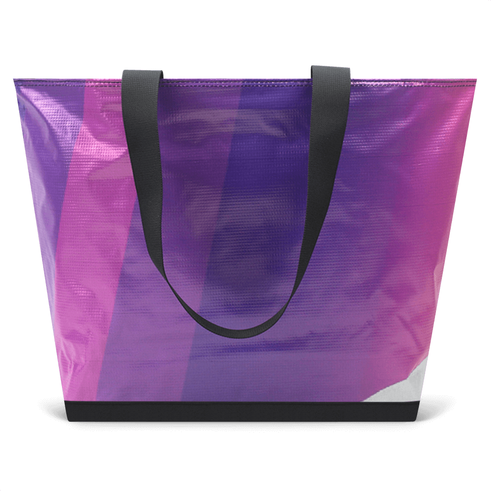 Zippered Blake Tote
