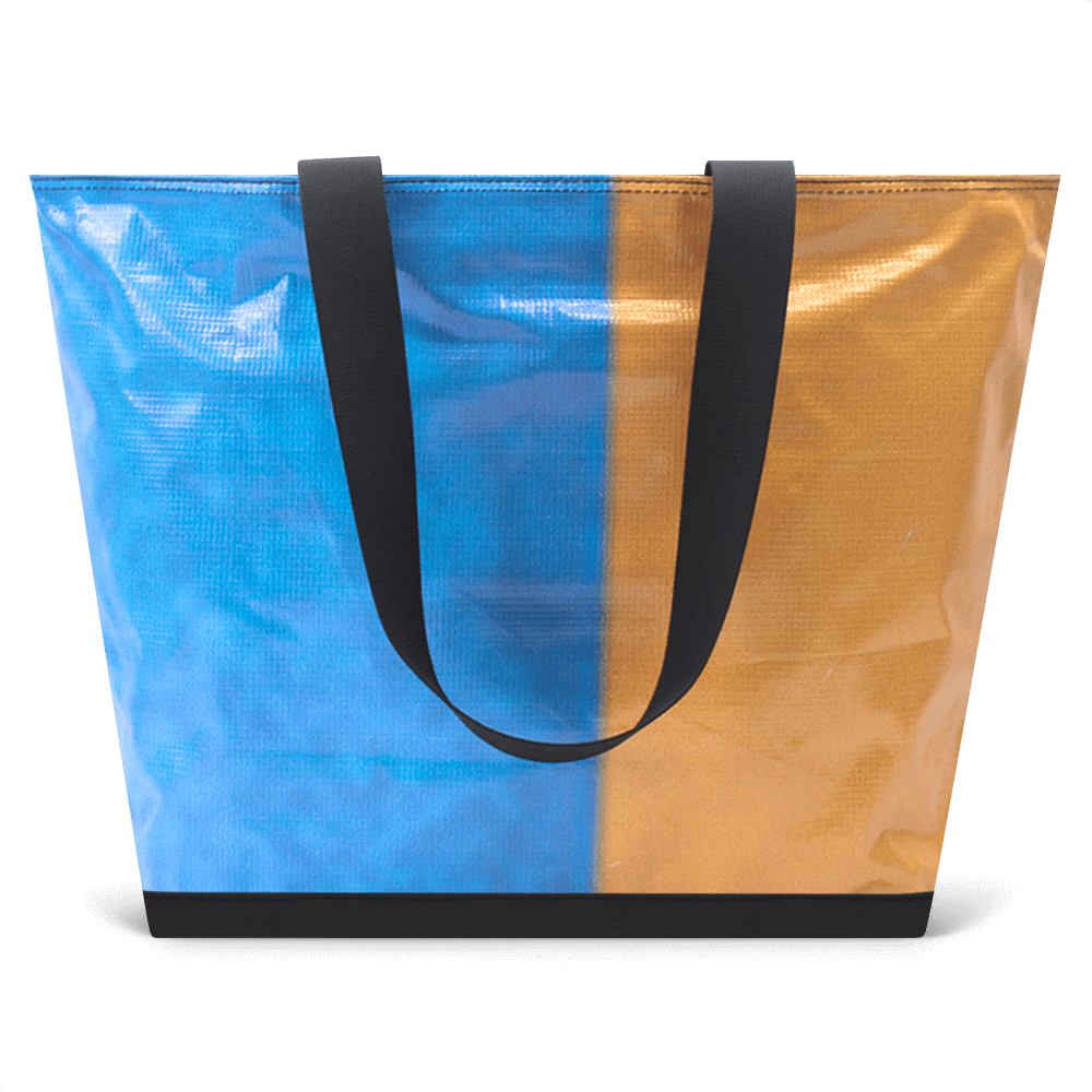 Zippered Blake Tote
