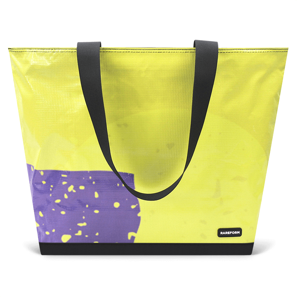 Zippered Blake Tote
