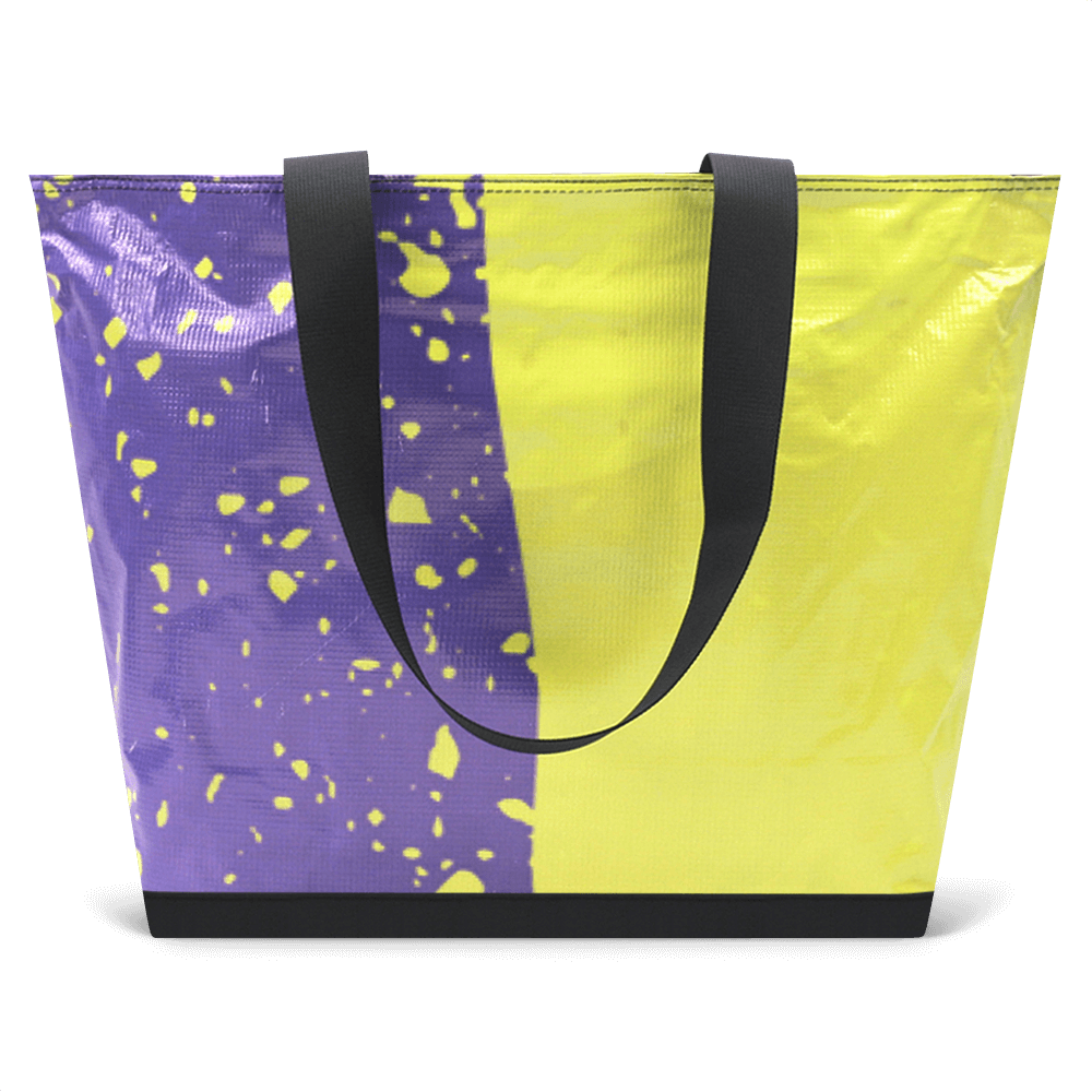 Zippered Blake Tote