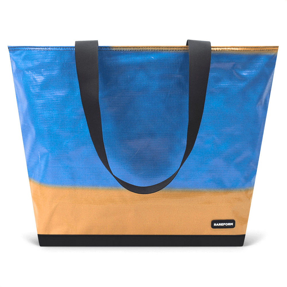 Zippered Blake Tote