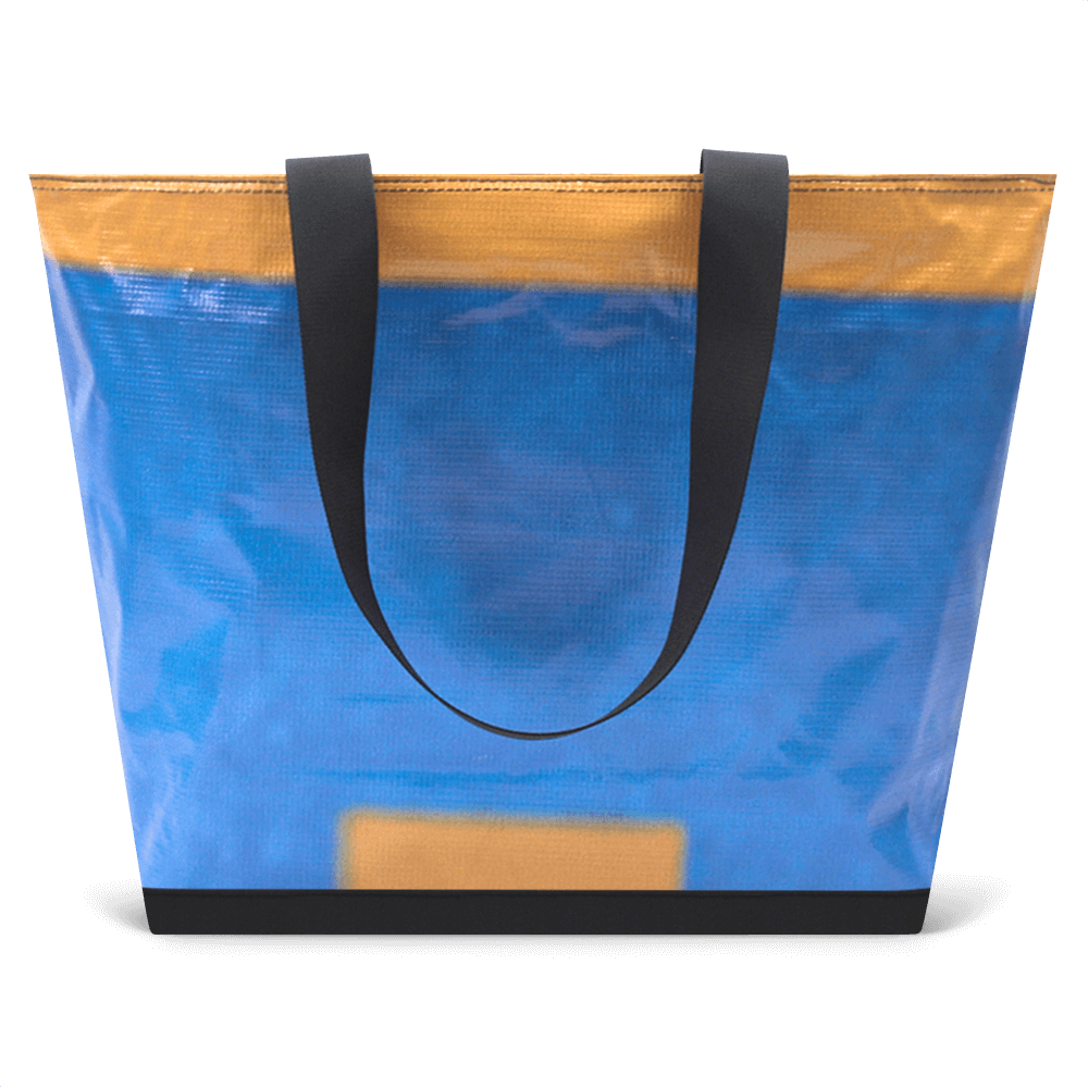 Zippered Blake Tote