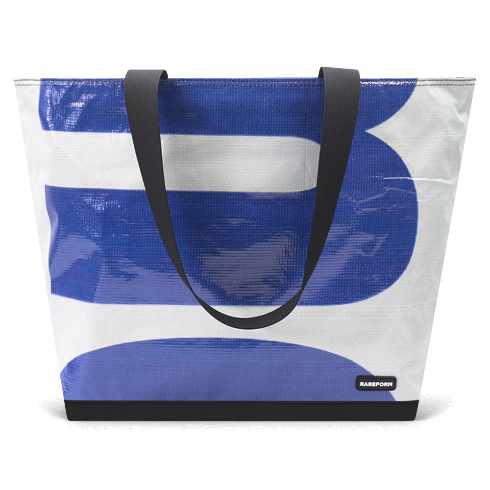 Zippered Blake Tote