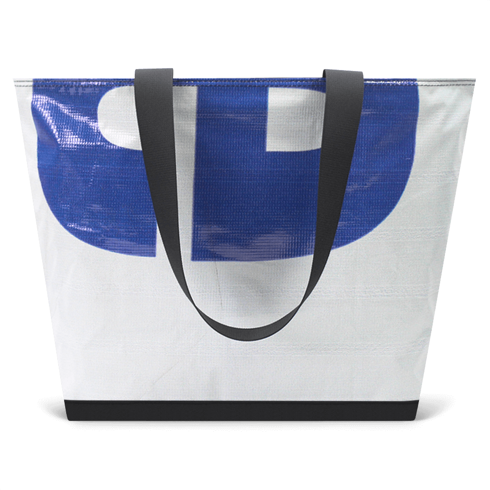 Zippered Blake Tote