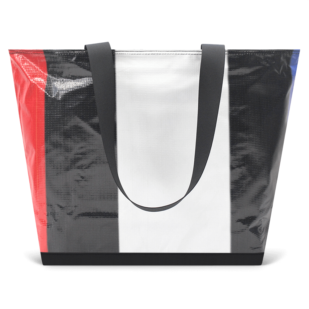 Zippered Blake Tote