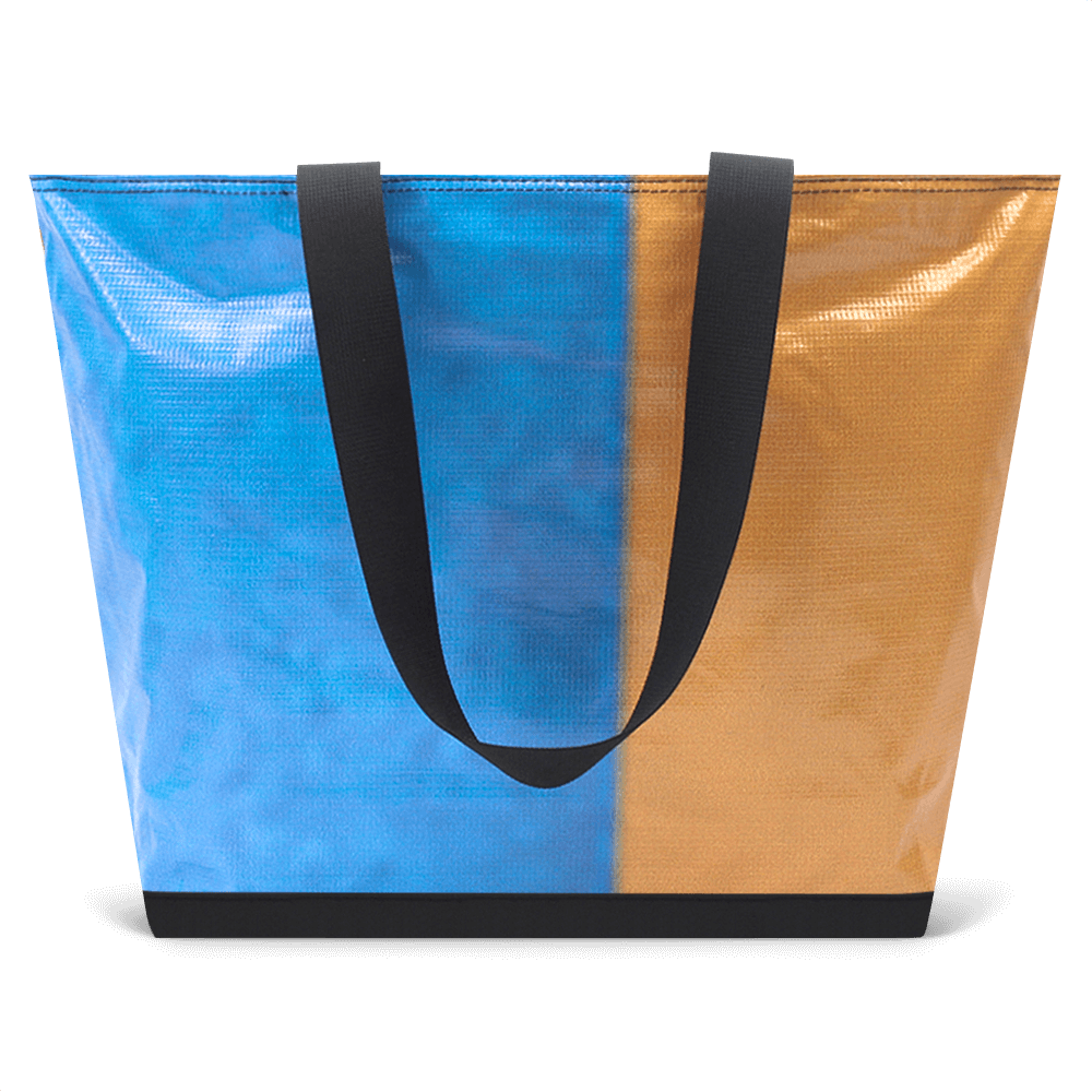 Zippered Blake Tote