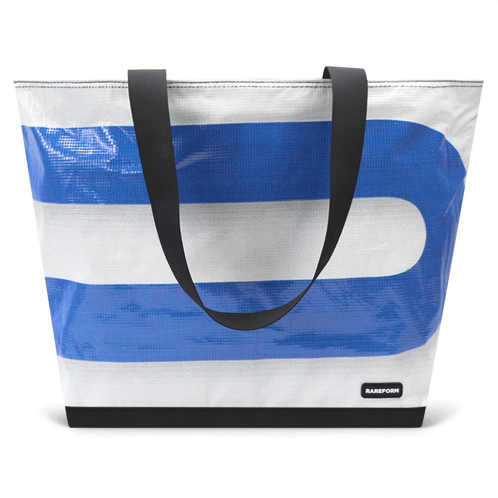 Zippered Blake Tote