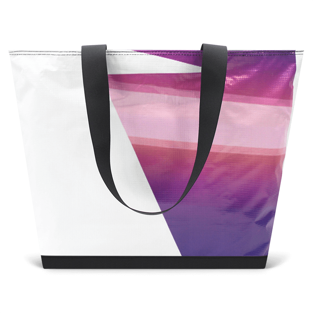 Zippered Blake Tote