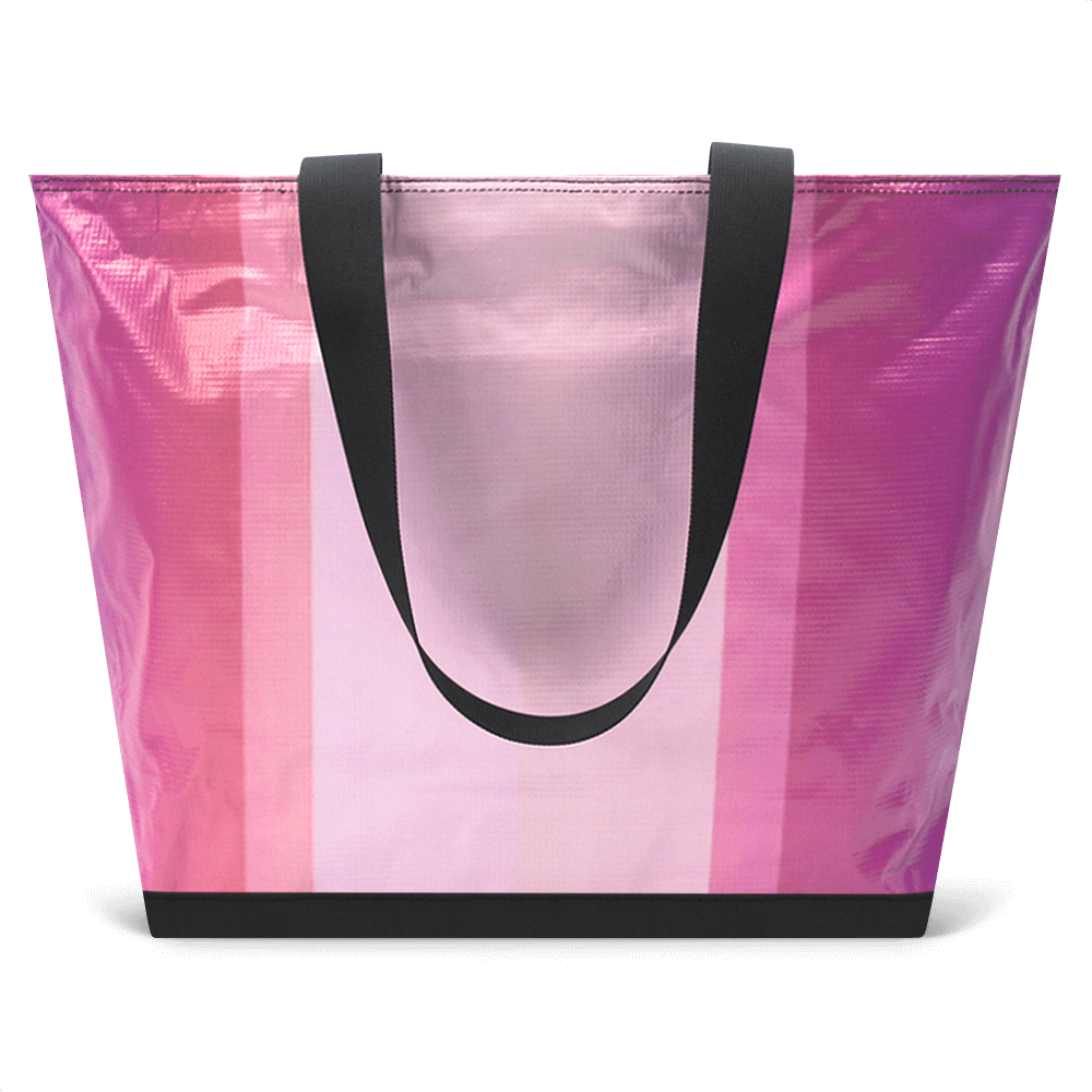 Zippered Blake Tote