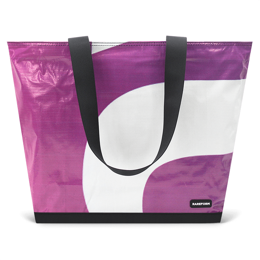 Zippered Blake Tote