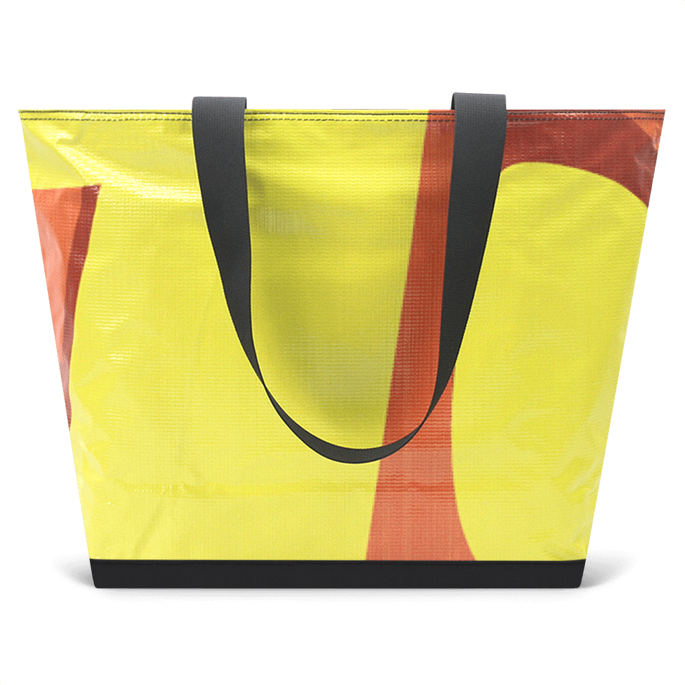 Zippered Blake Tote