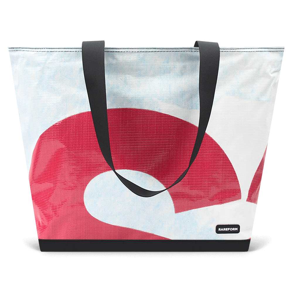 Zippered Blake Tote