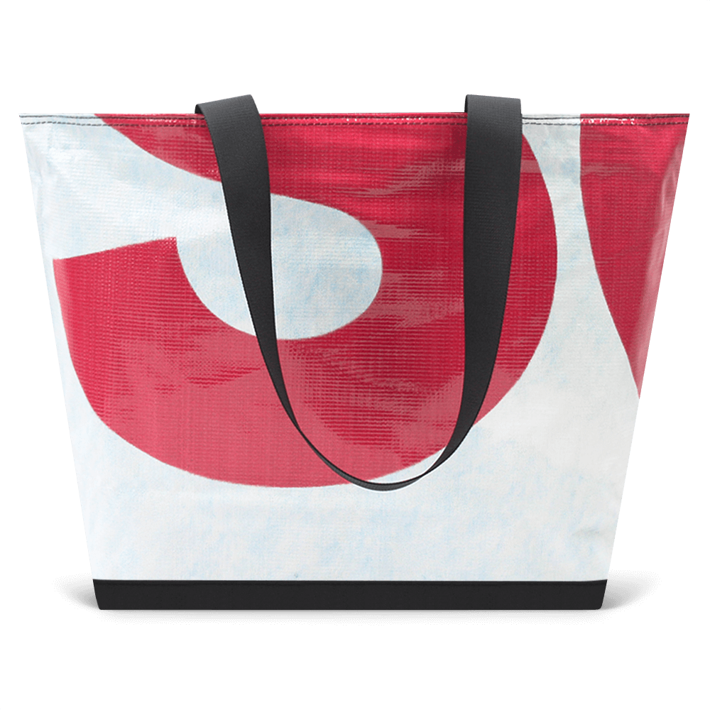Zippered Blake Tote