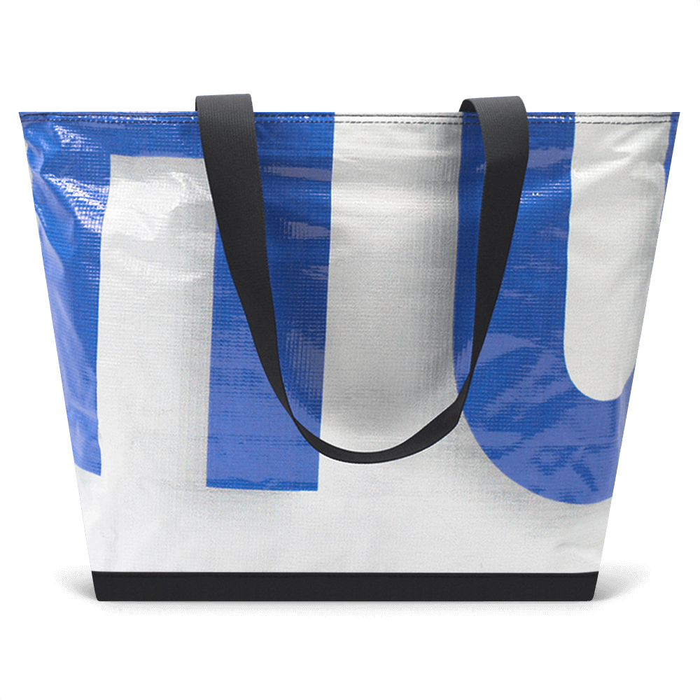Zippered Blake Tote