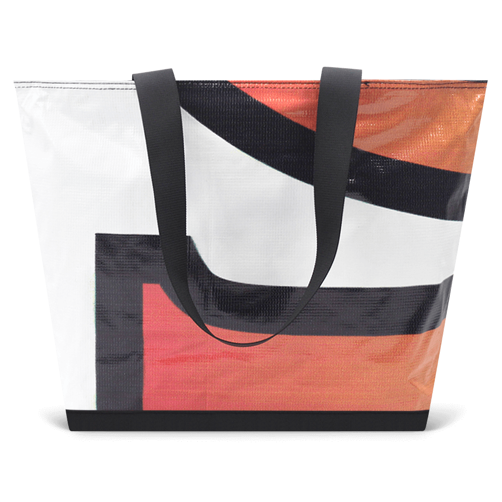 Zippered Blake Tote