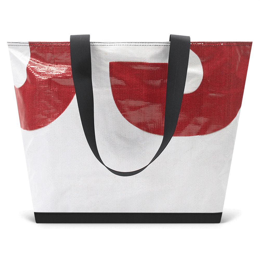 Zippered Blake Tote