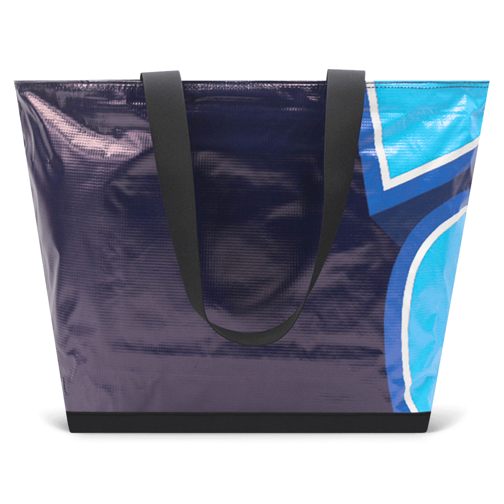 Zippered Blake Tote