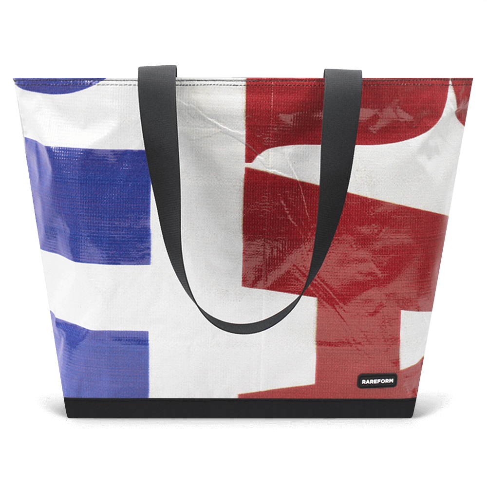 Zippered Blake Tote