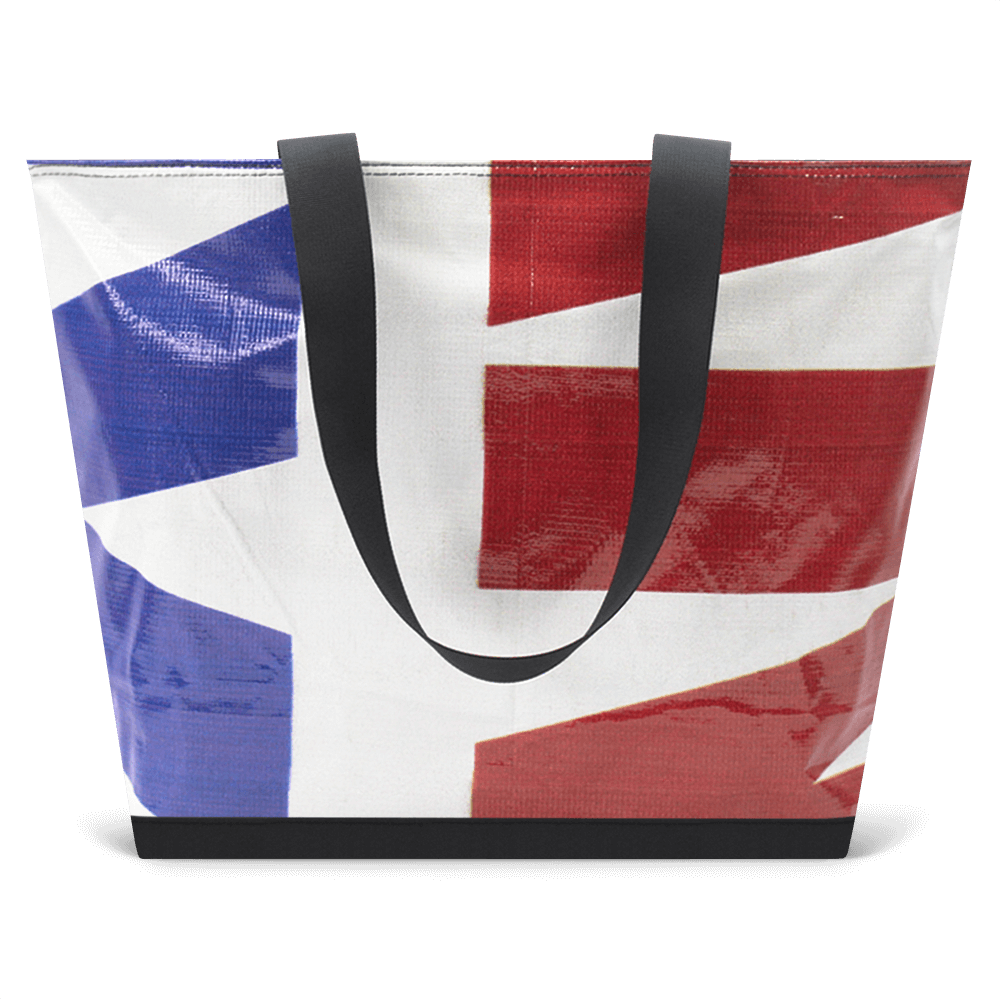 Zippered Blake Tote