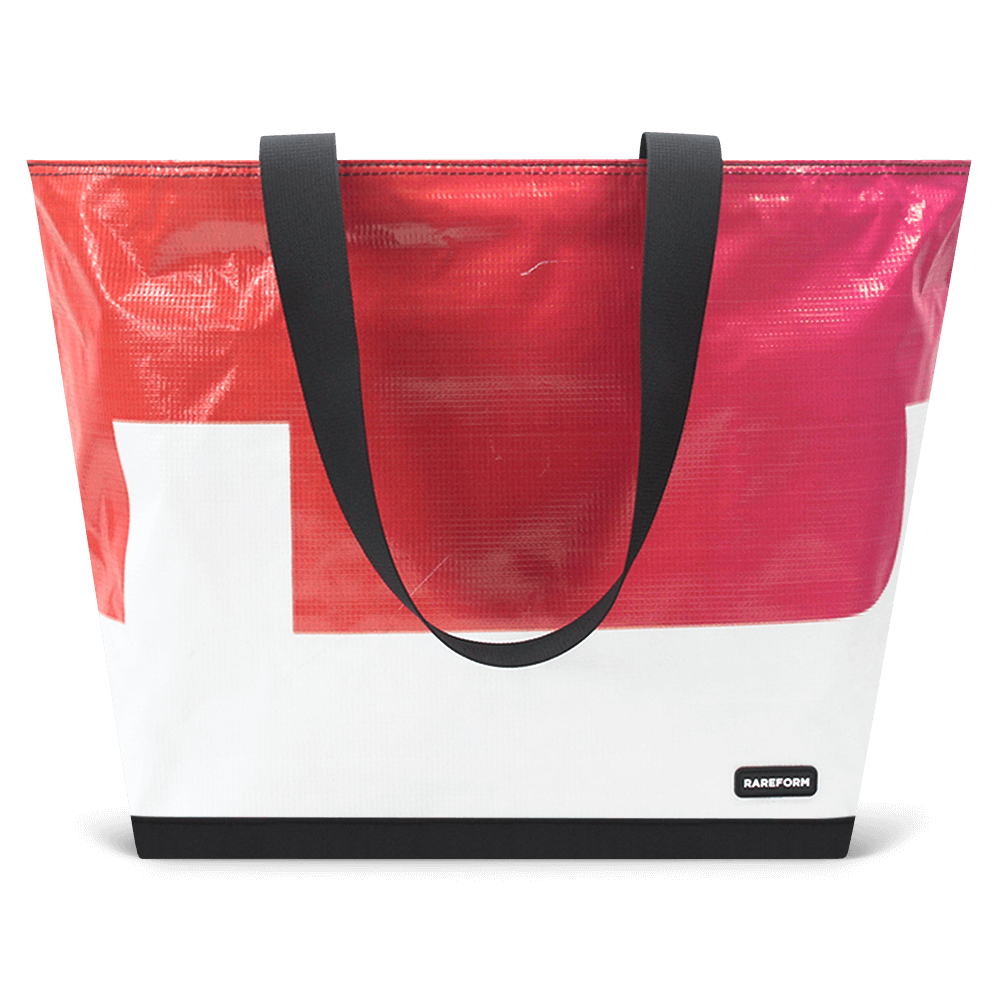 Zippered Blake Tote